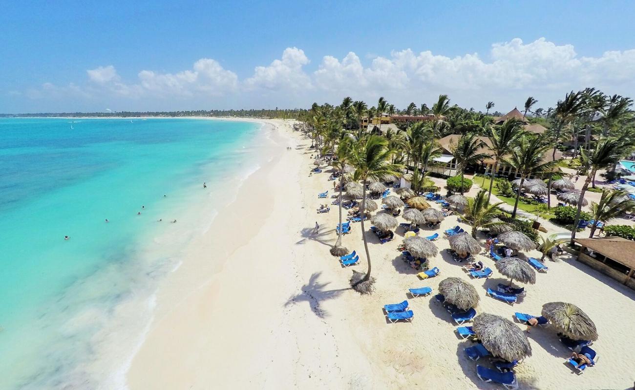 Photo of Arena Blanca Beach with bright fine sand surface