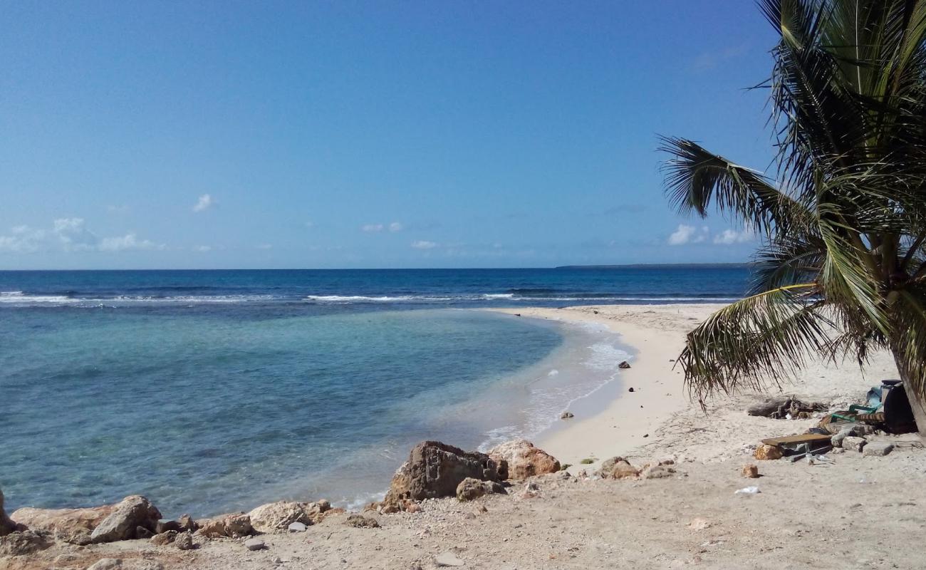 Photo of Caleta beach with bright fine sand surface