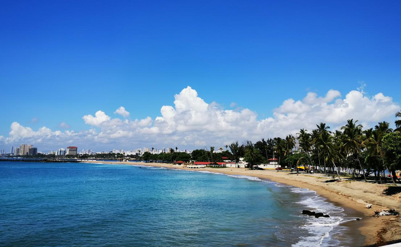 Photo of Punta Torrecillas beach with bright fine sand surface