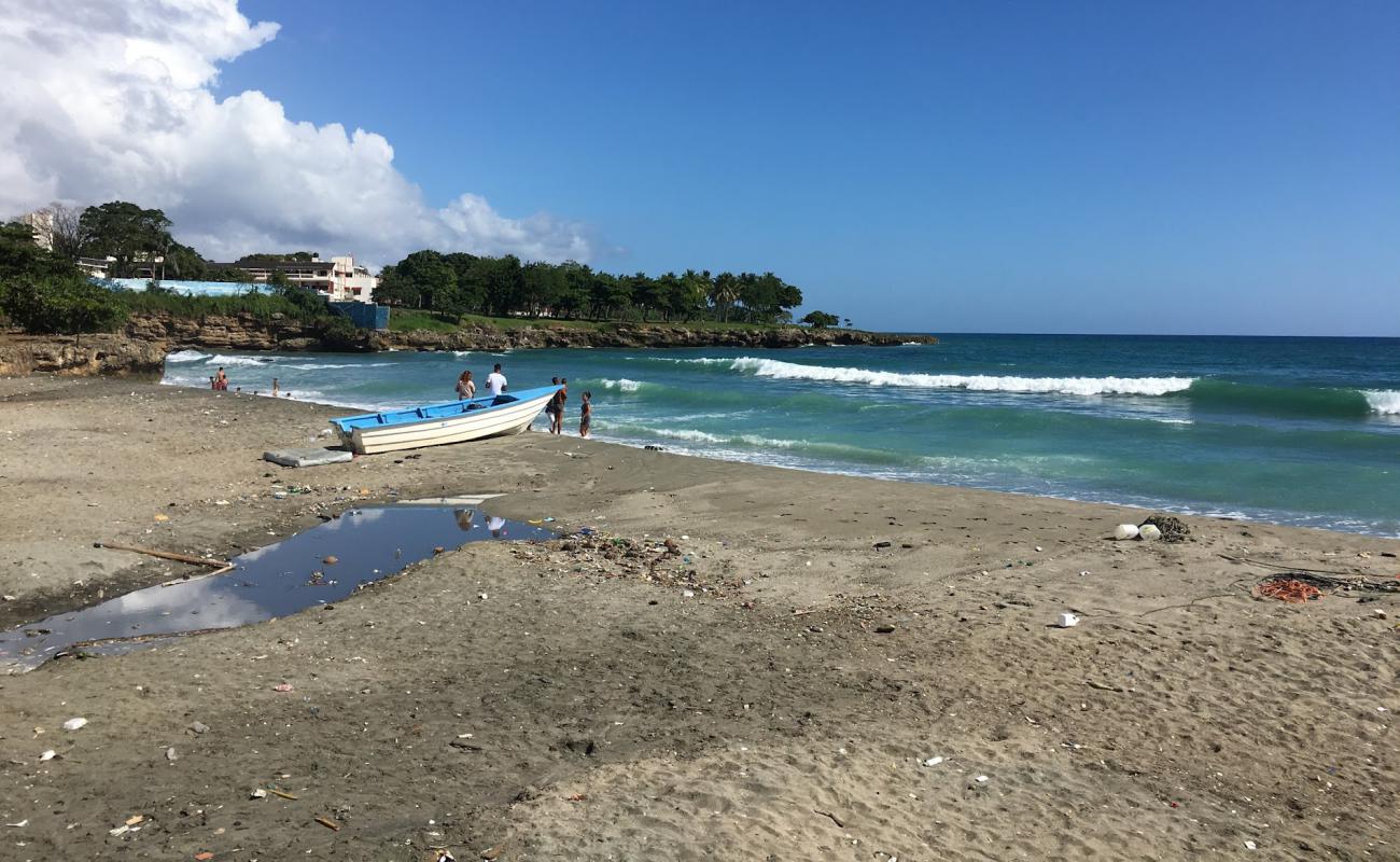 Photo of Manresa beach with gray sand surface