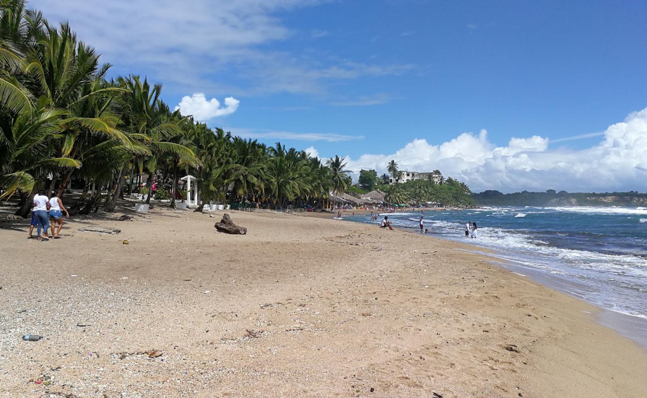 Photo of Najayo beach with bright fine sand surface