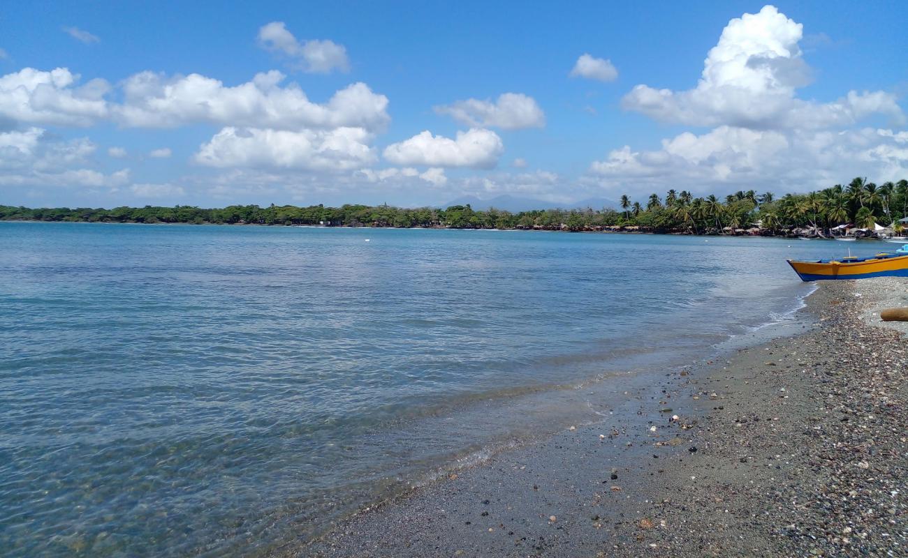 Photo of Cocoland beach with gray sand surface