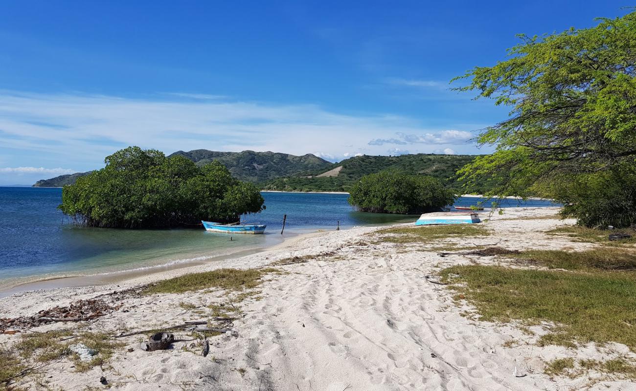 Photo of Corbanitos beach with bright fine sand surface