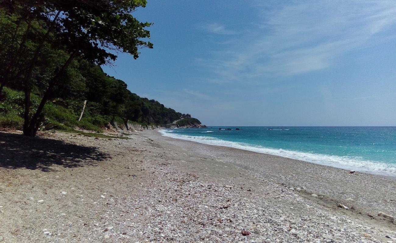 Photo of Bahoruco beach with light fine pebble surface