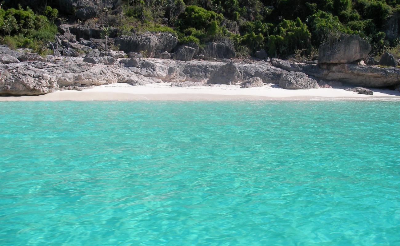 Photo of Ely beach with bright fine sand surface