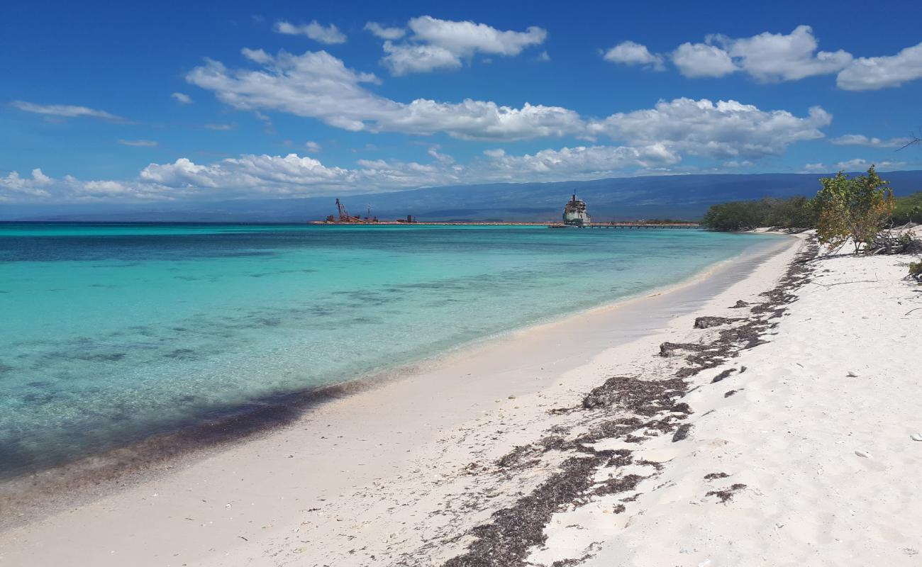 Photo of Cabo Rojo beach with bright fine sand surface