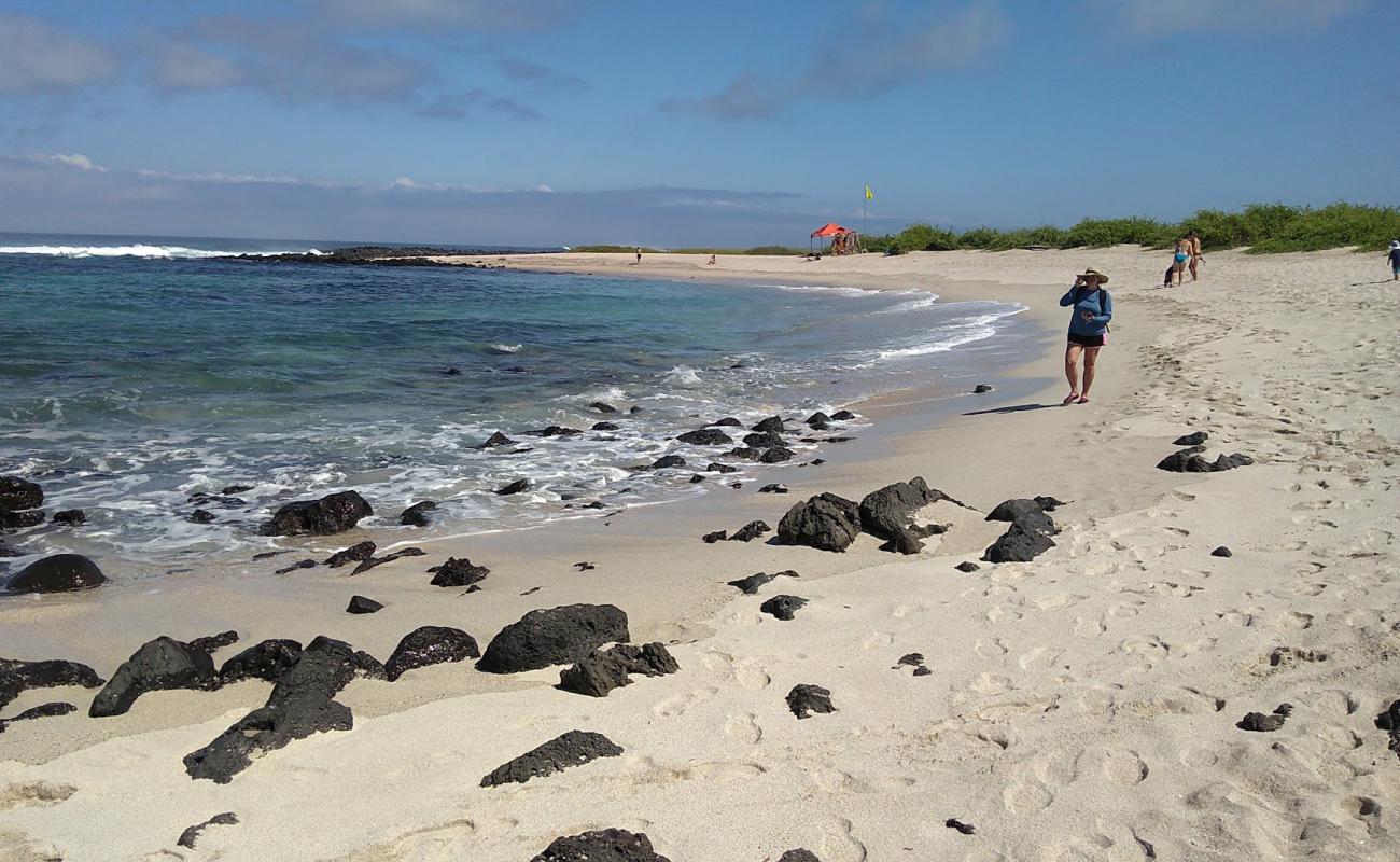 Photo of Playa Loberia with bright sand surface