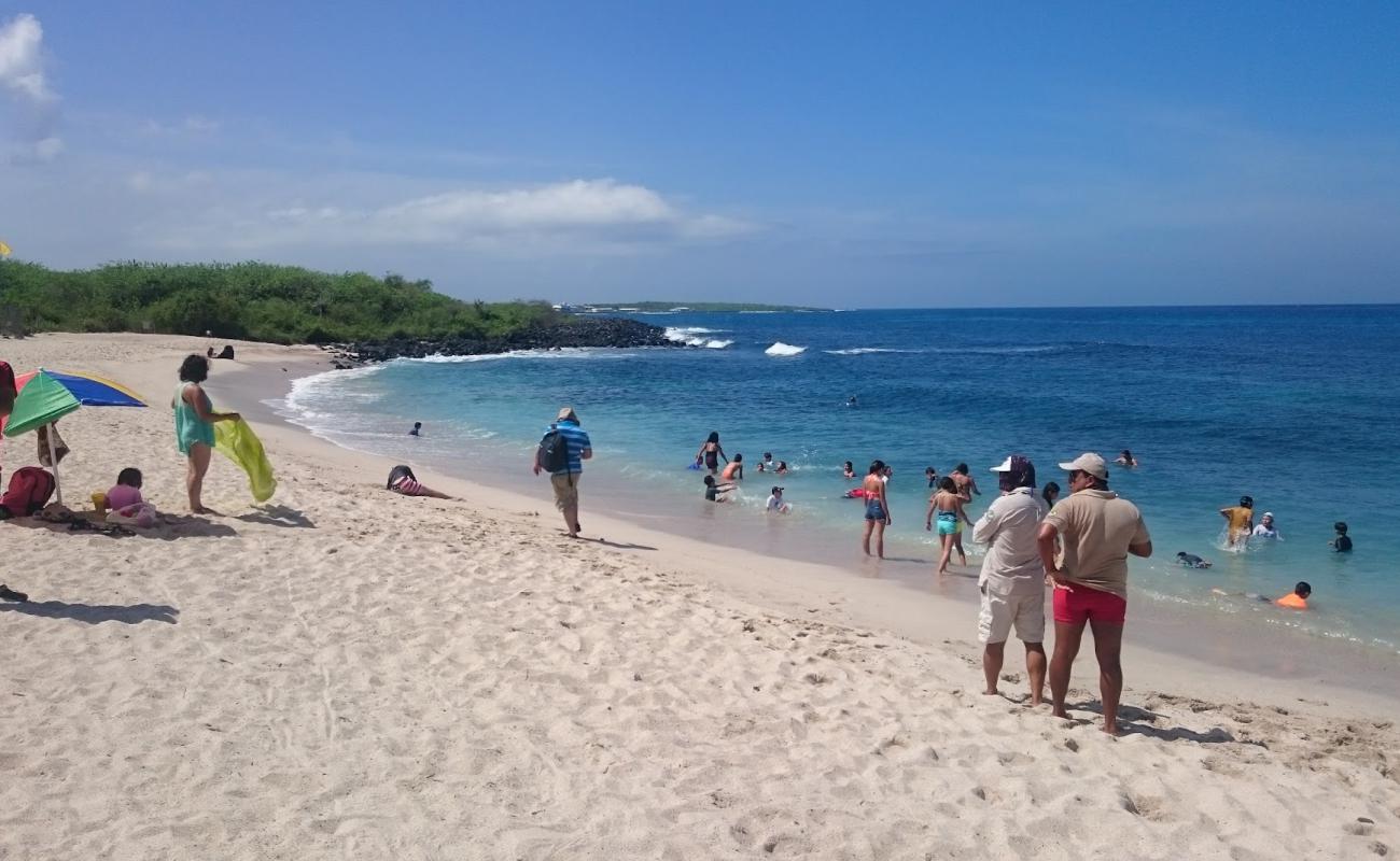 Photo of Point Carola Beach with bright sand surface