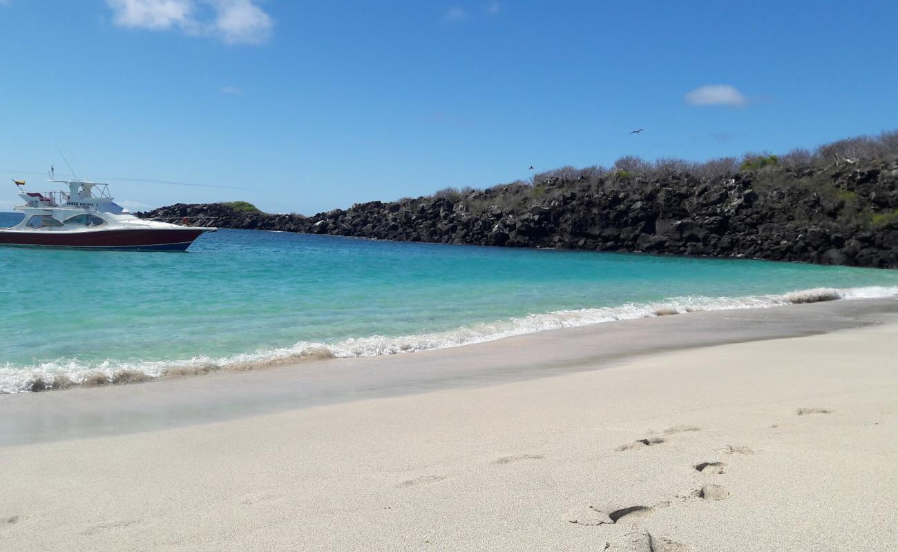 Photo of Playa Ochoa with bright fine sand surface