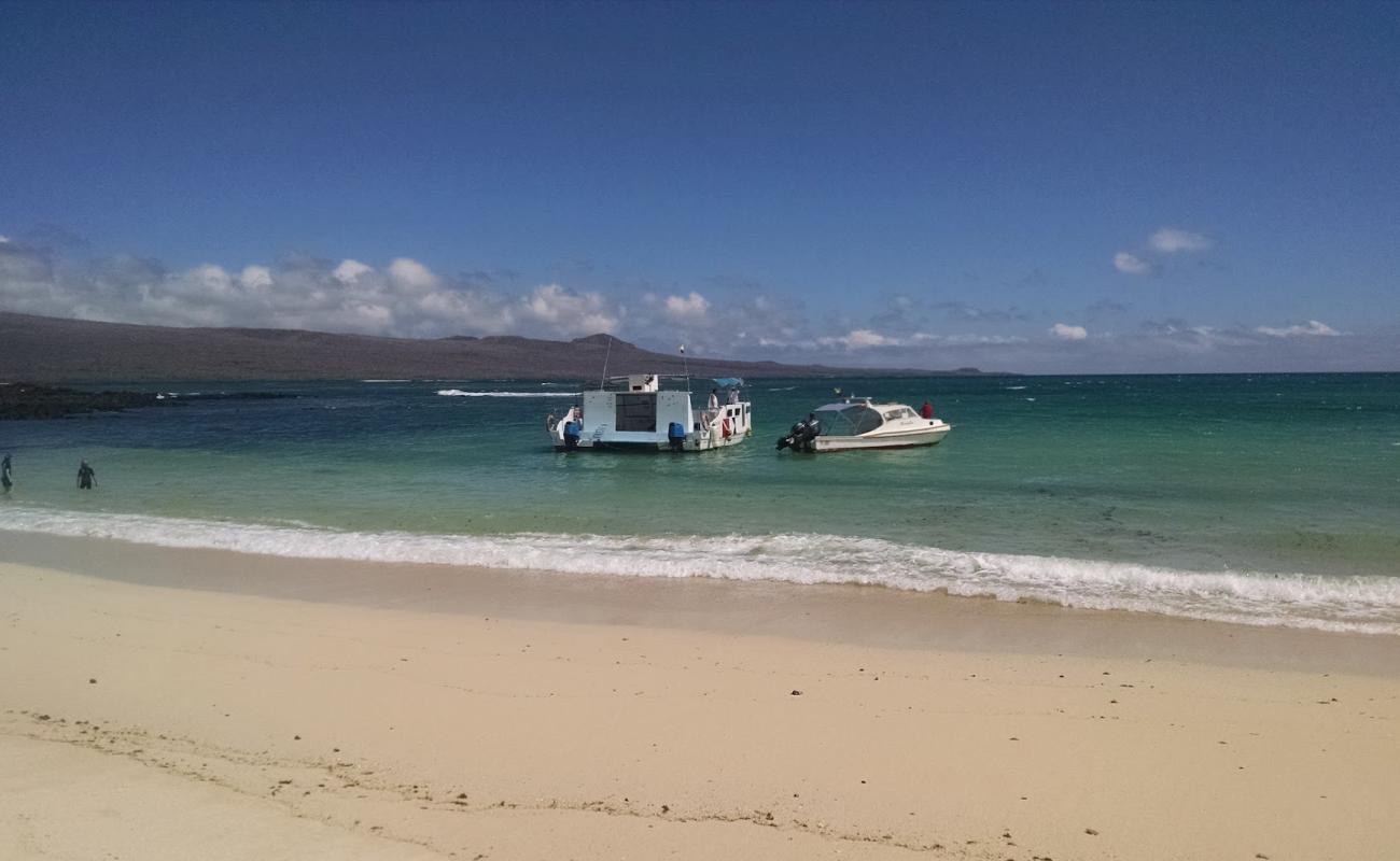 Photo of Playa El Manglecito with bright sand surface