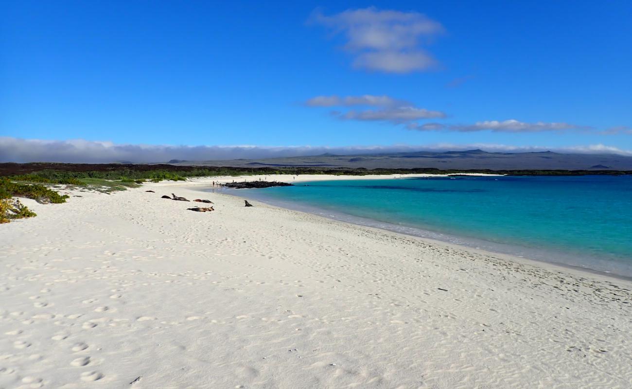 Photo of Playa Cerro Brujo with white fine sand surface