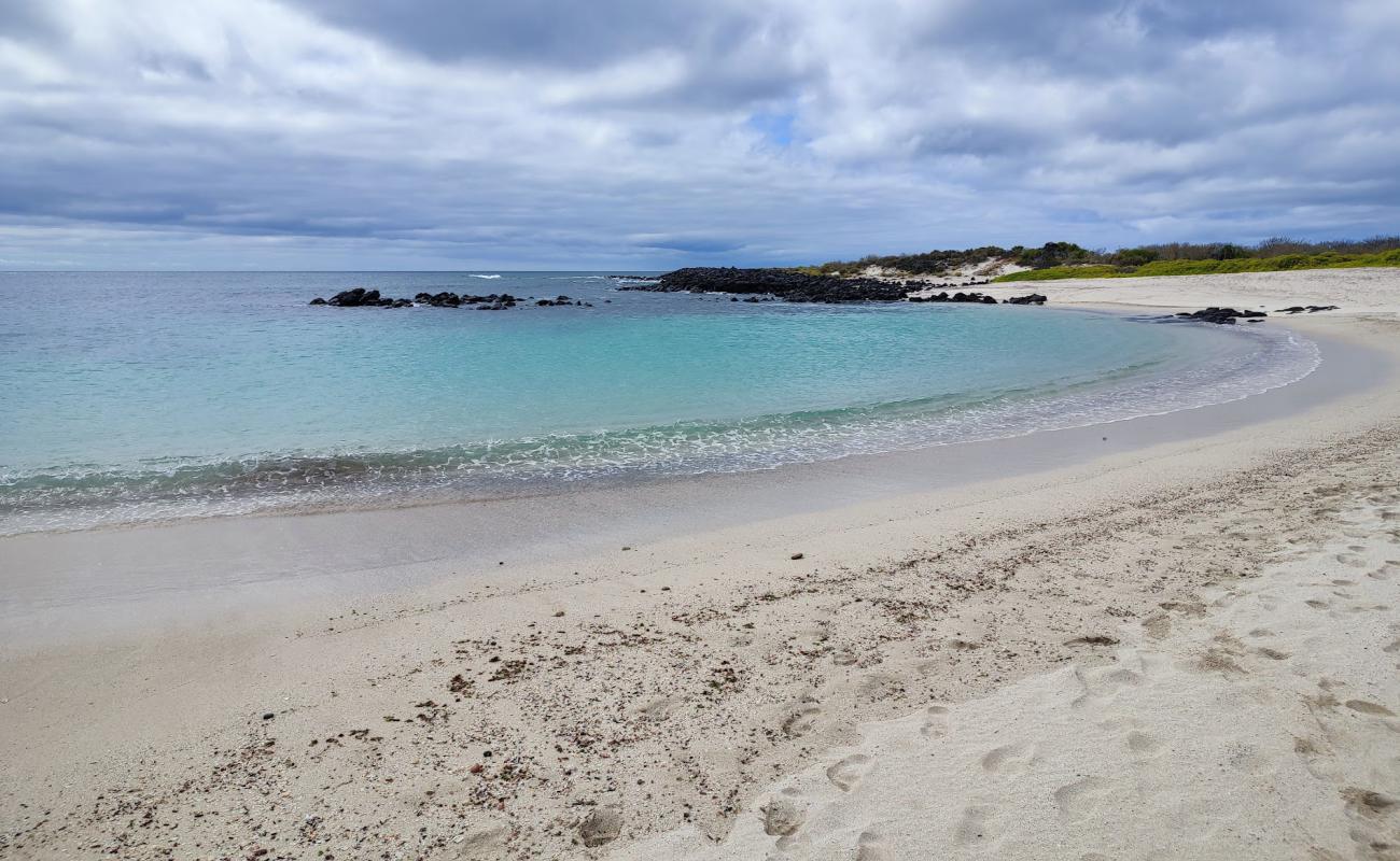 Photo of Bahia Sardina with white sand surface