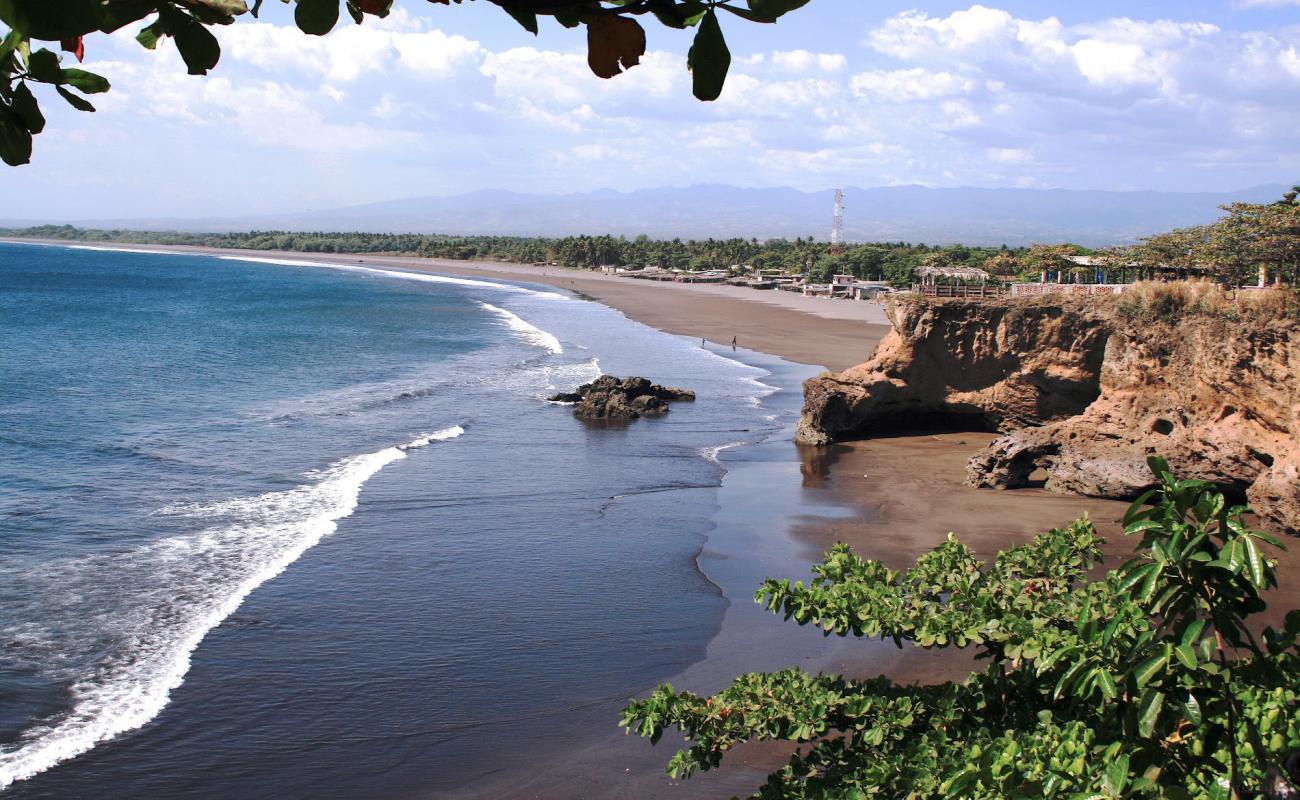 Photo of Acajutla Beach with brown sand surface