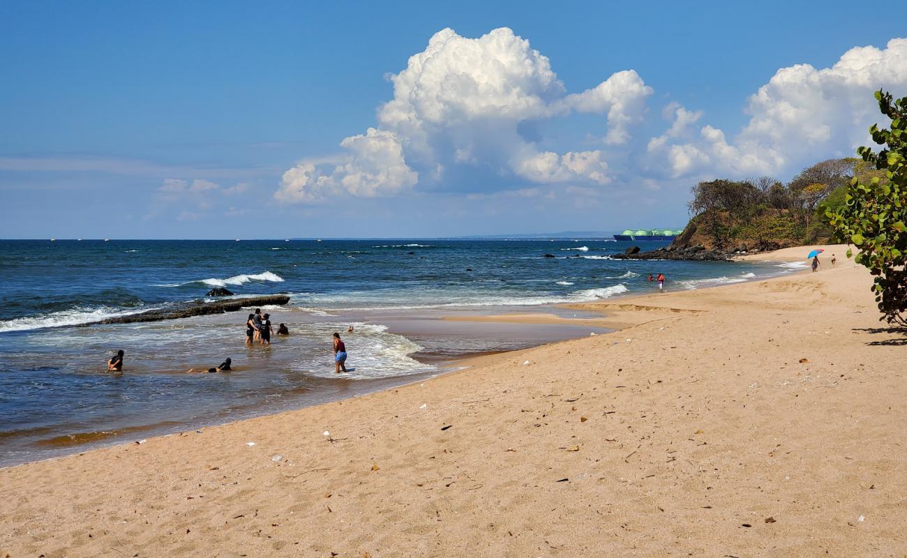 Photo of Los Almendros Beach with bright sand surface