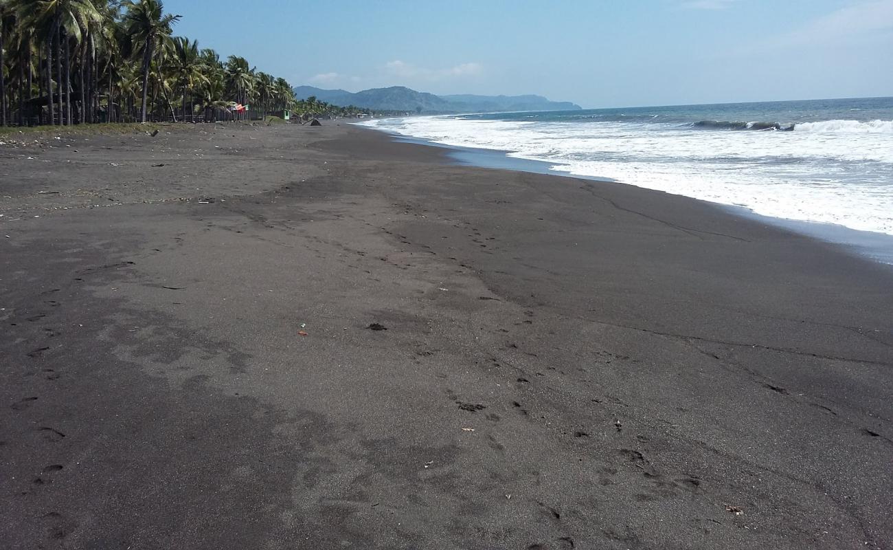 Photo of Barra Salada Beach with brown sand surface