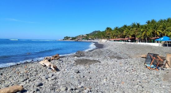 El Tunco beach