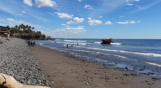 La Libertad beach