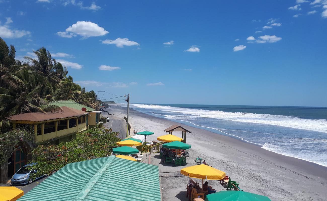 Photo of Surfing Pimental beach with gray sand surface