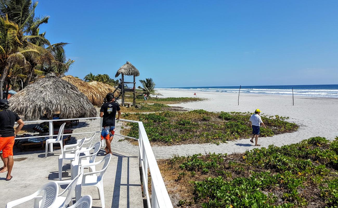 Photo of Bonitta beach with gray sand surface