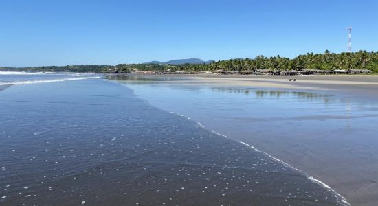 El Cuco beach