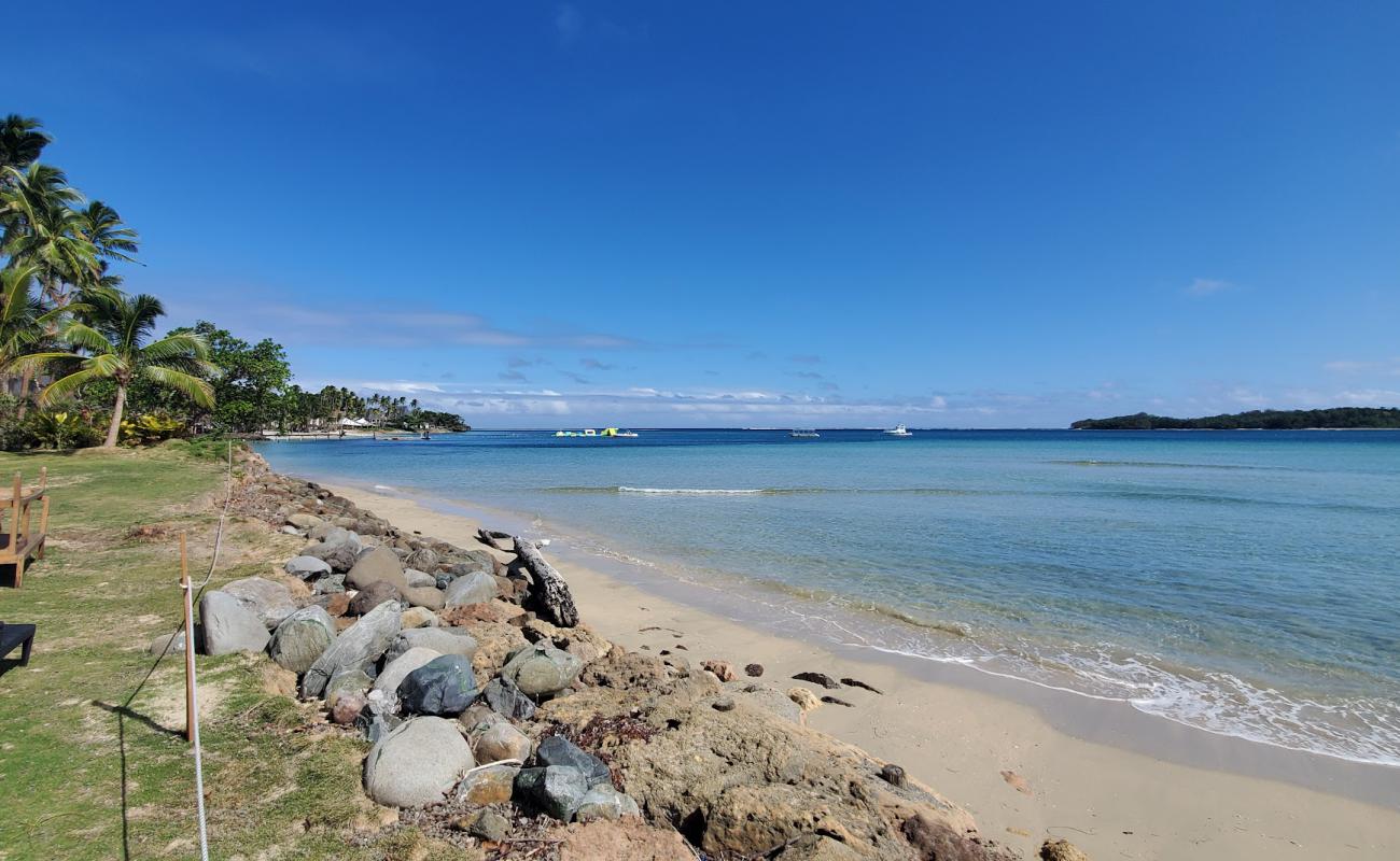 Cuvu Beach 🏖️ Viti Levu island, Fiji - detailed features, map, photos