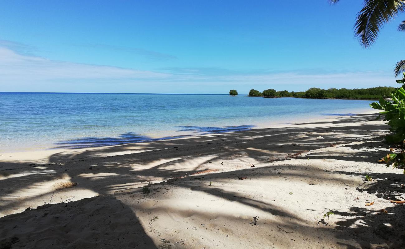 Photo of Nukubati Beach with bright sand surface