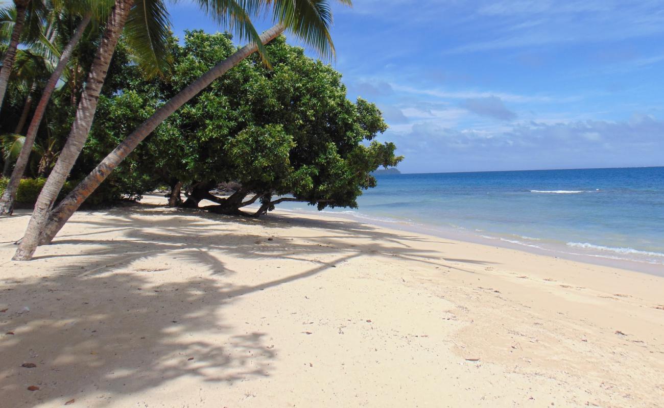 Photo of Laucala Beach II with bright sand surface