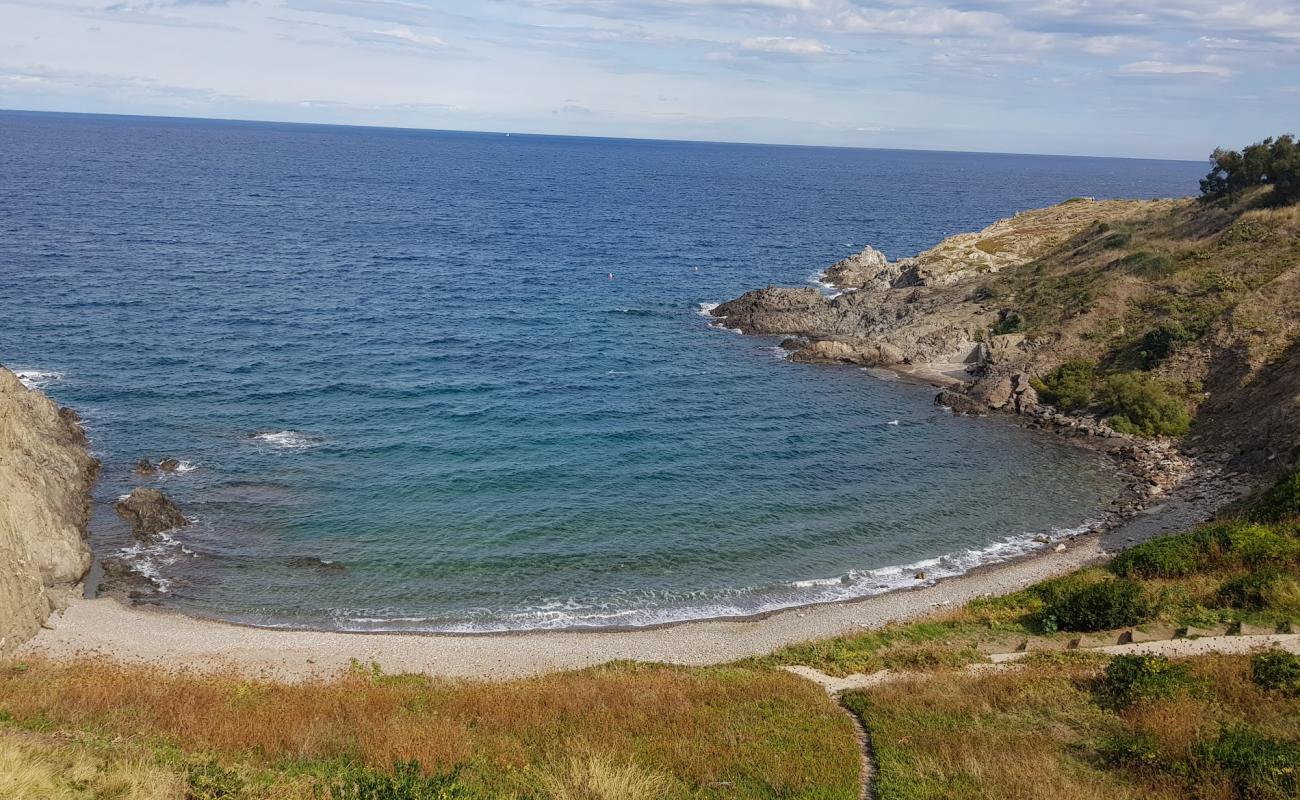 Photo of Baux beach with light pebble surface