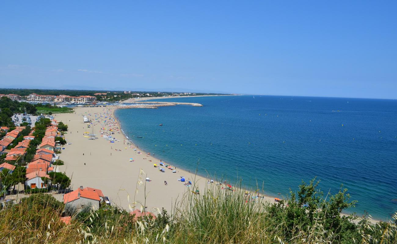 Photo of Racou Beach with bright fine sand surface