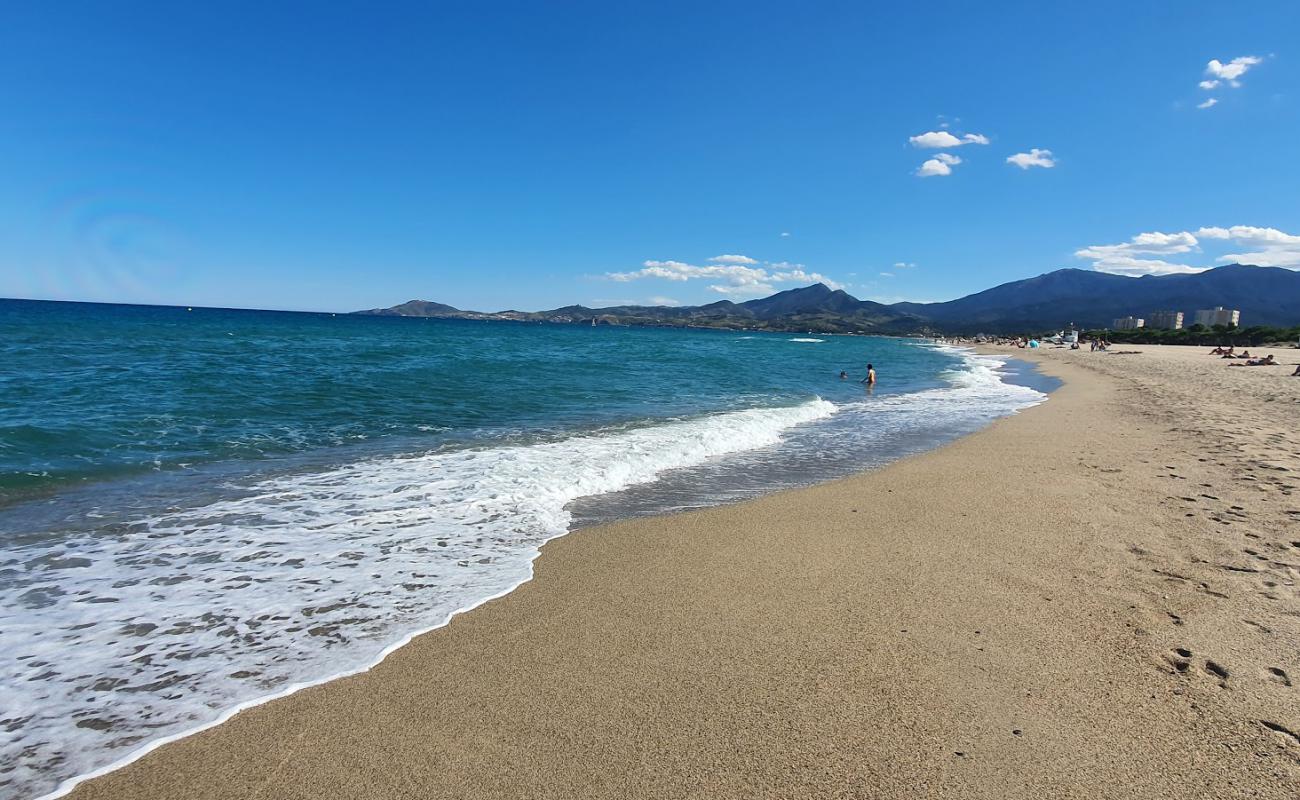 Photo of Pins beach with bright fine sand surface