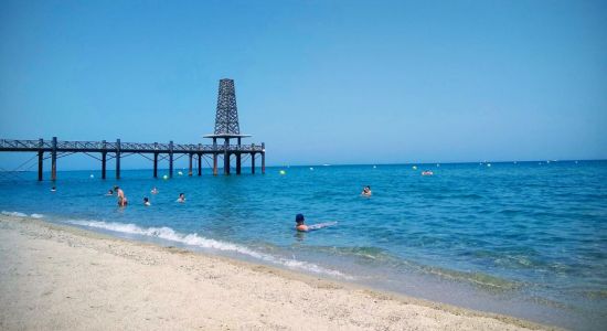 Port Leucate beach