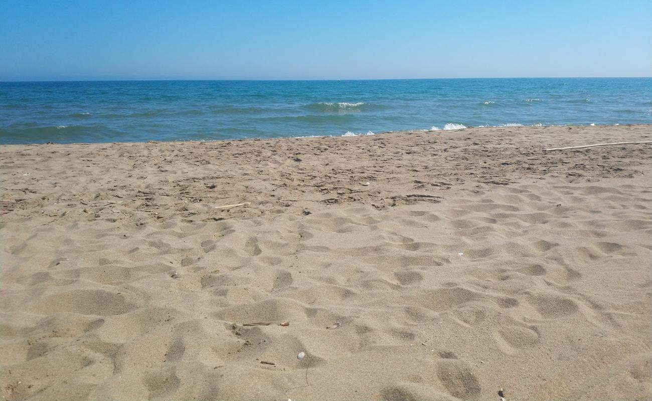 Photo of St. Pierre FKK beach with bright fine sand surface