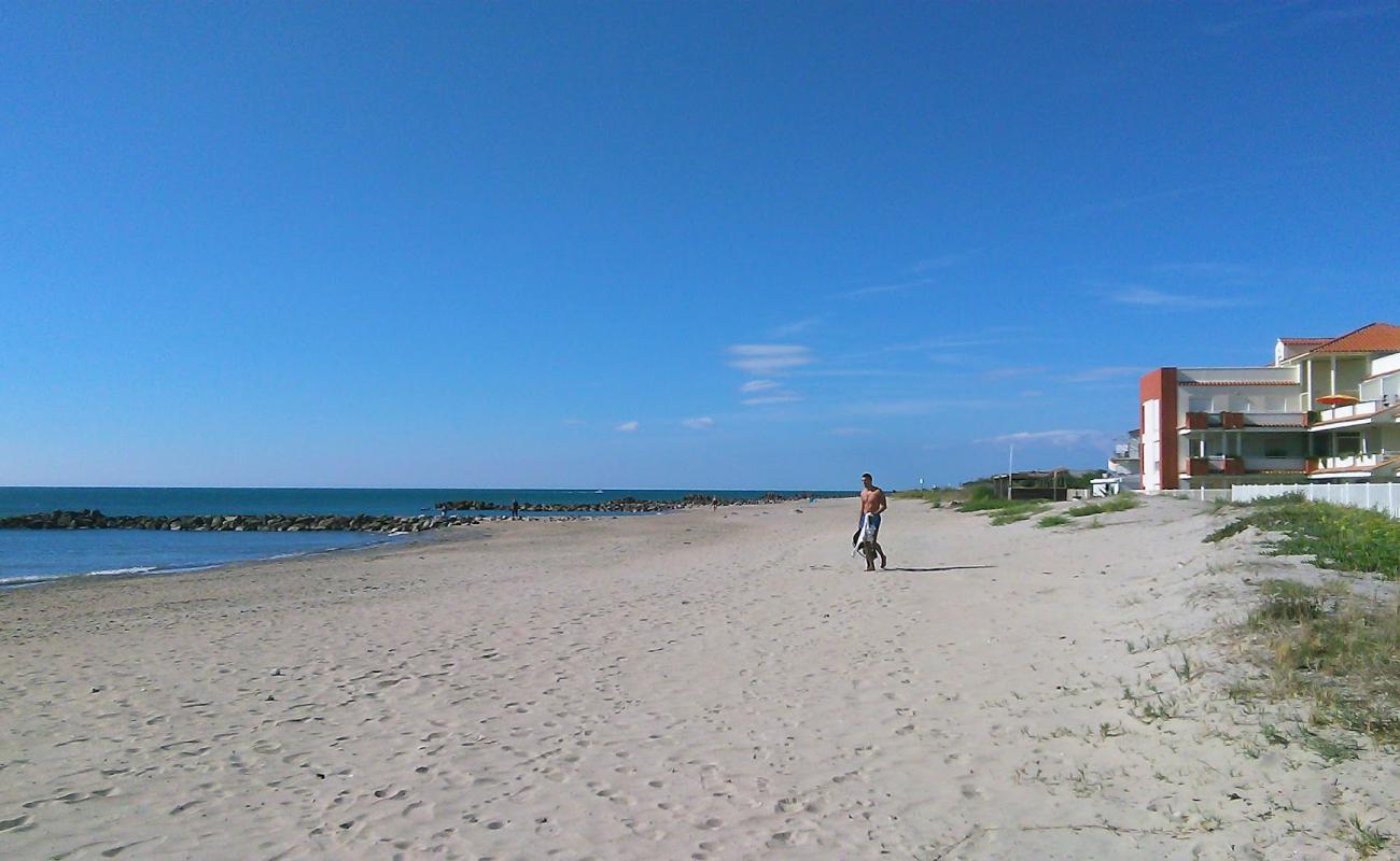 Photo of Frontignan plage with bright sand surface