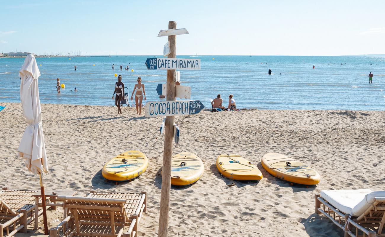 Photo of Rive Gauche Beach with bright fine sand surface