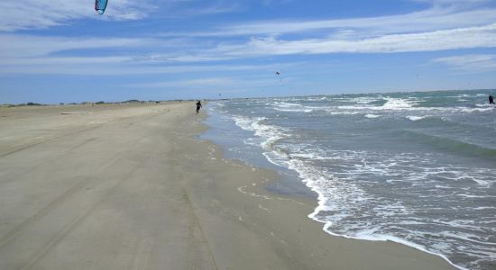 Beauduc beach