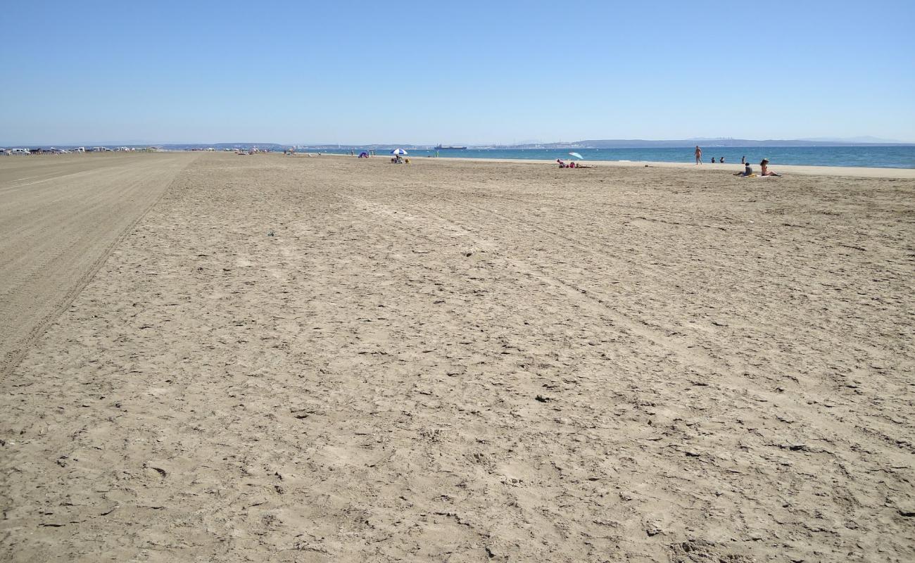 Photo of Napoleon beach with bright fine sand surface