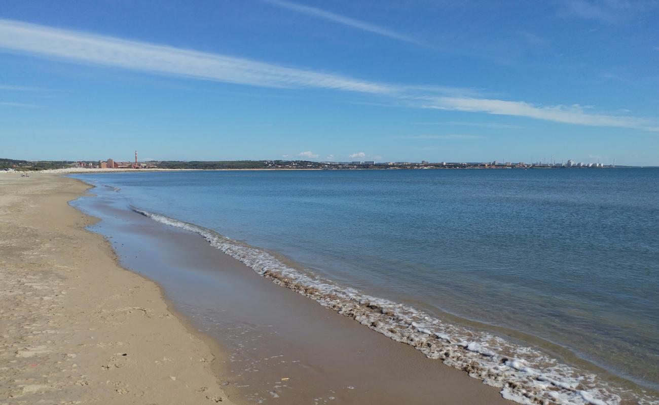 Photo of Grande Plage with bright fine sand surface