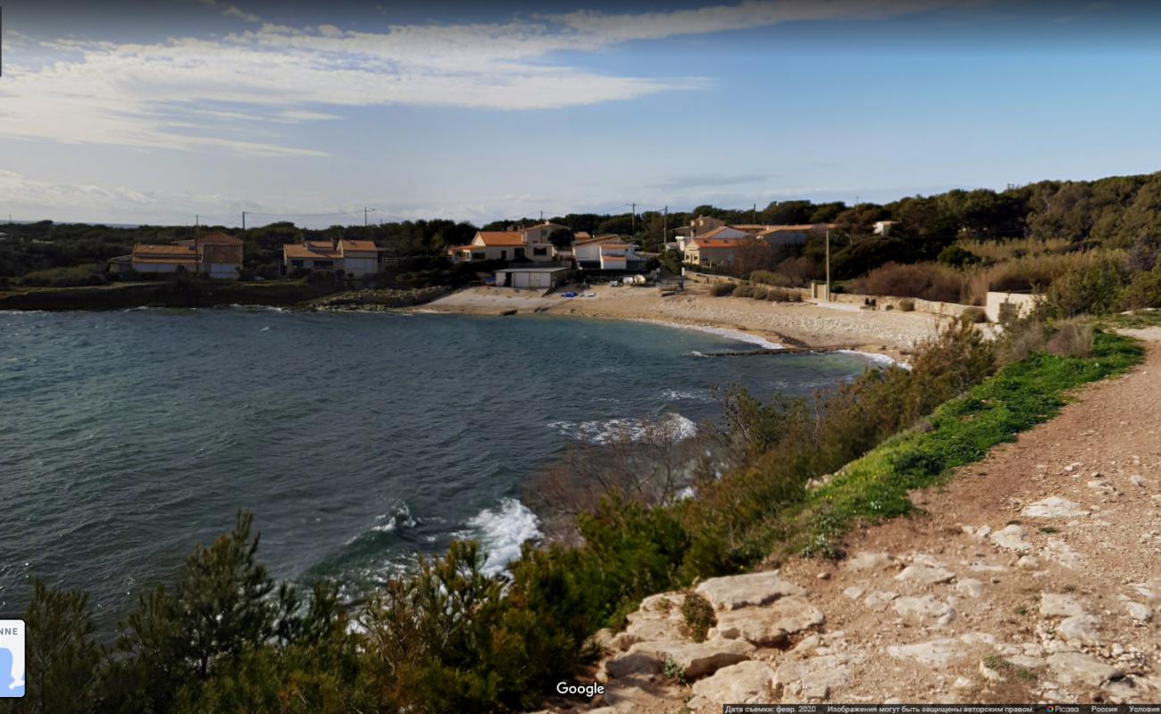 Photo of Couronne Vielle beach with turquoise pure water surface