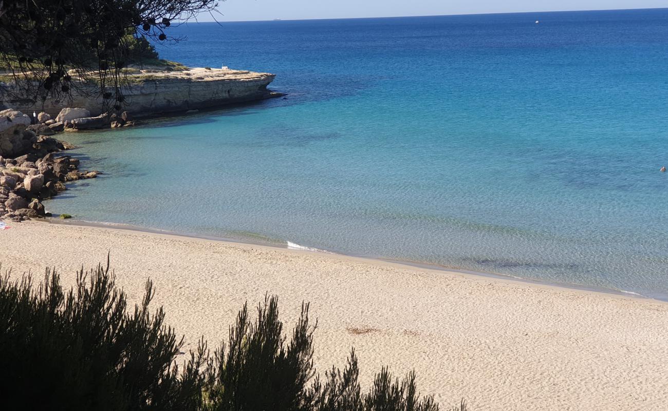 Photo of St Coix Beach with bright fine sand surface