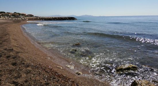 Sausset-les-Pins beach