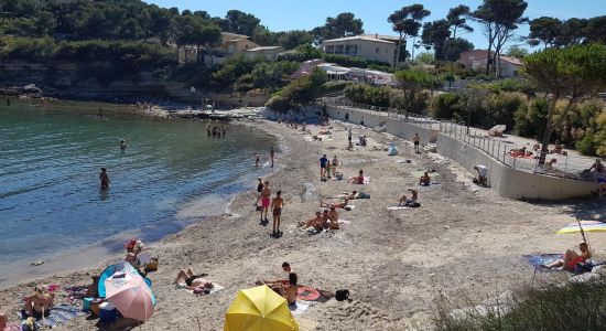 Cap Rousset beach