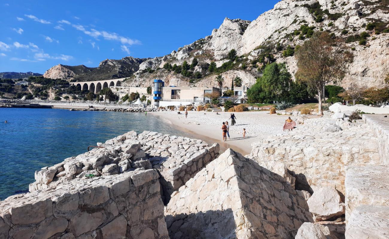 Photo of Plage de la Lave with bright fine sand surface