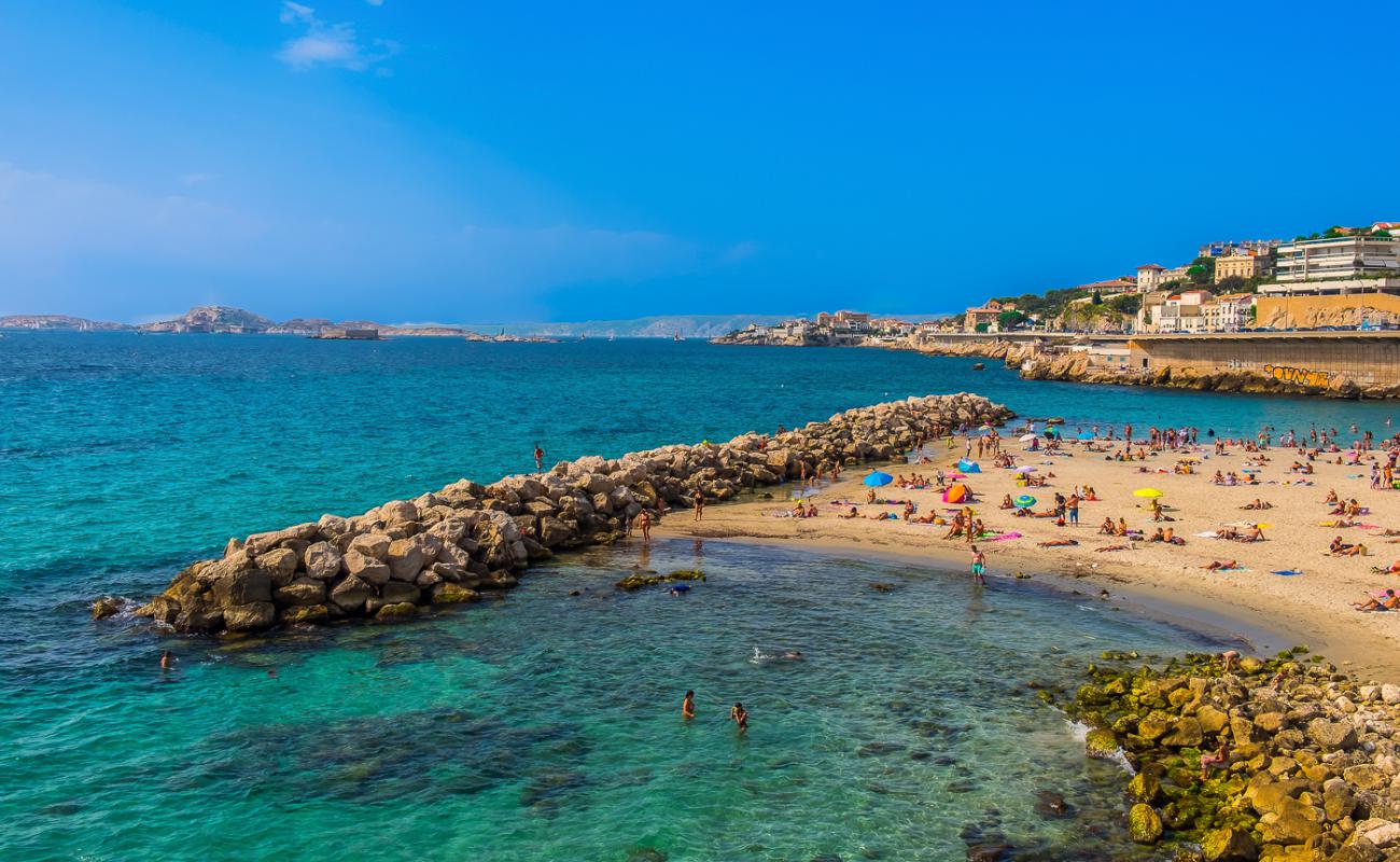 Photo of Plage du Prophete with bright sand surface