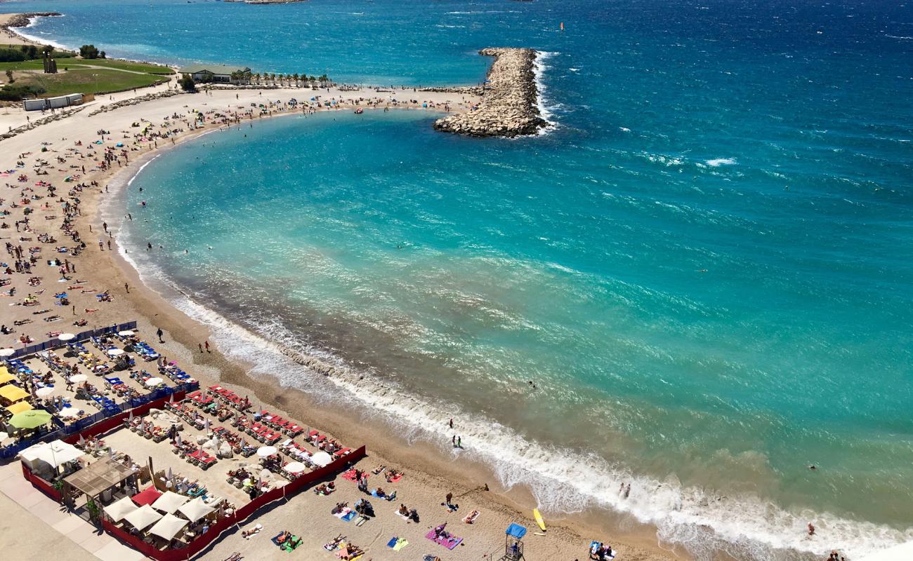 Photo of Prado Beach with bright sand surface