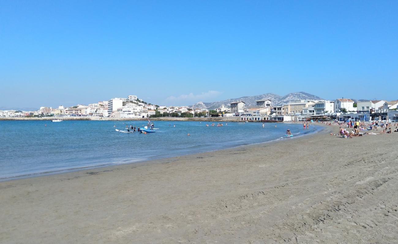 Photo of Pointe Rouge with bright sand surface