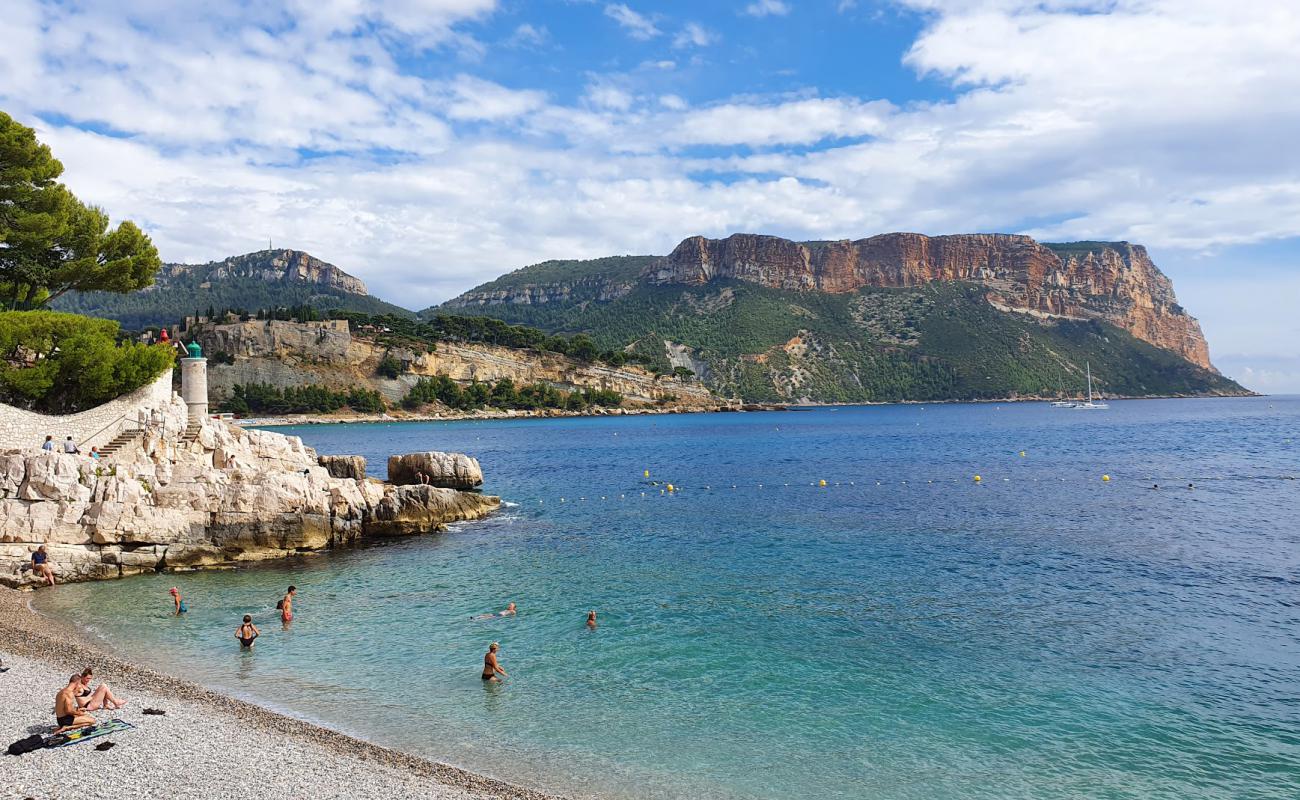 Photo of Plage du Bestouan with light sand &  pebble surface