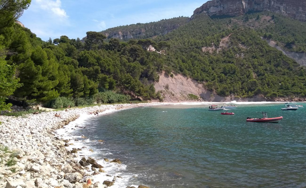 Photo of Plage de l'Arene with bright sand & rocks surface