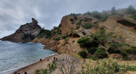 Calanque de Figuerolles