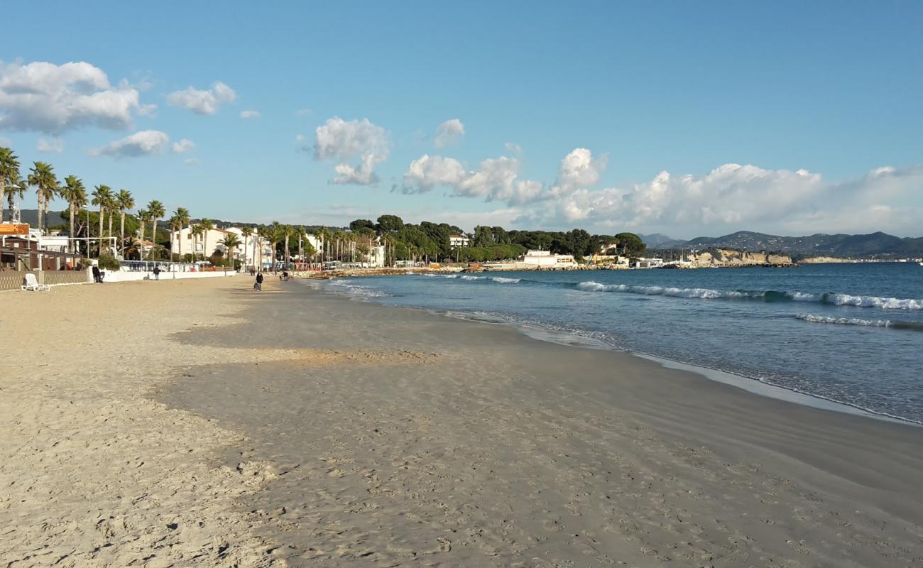 Photo of Lumiere Beach with bright fine sand surface