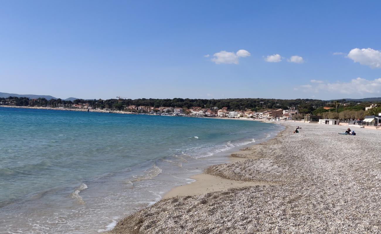 Photo of Plages Des Lecques with bright sand surface